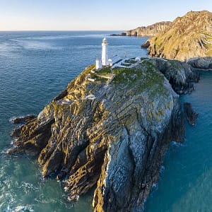 Anglesey Holyhead Mountain South Stack Breakwater Walking Tours (1x Client ) 4 Hour -Trip E-